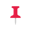 Pinterest UI - Flat icon 64x64
